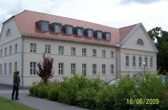 Piechelsche Anstalt Burg – Deckensanierung 2009